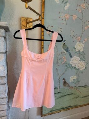 Peppermayo Cadence Mini Dress baby pink